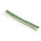 100-Pack 28 Gauge Light Green Paper-Wrapped Floral Stem Wire, 14in